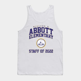 Abbott Elementary Staff of 2022 (Variant) Tank Top